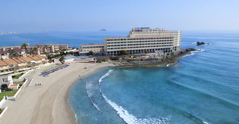 Hoteles Servigroup en la playa