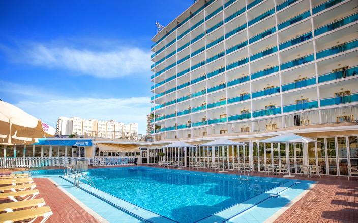 Vista  Hotel Nereo