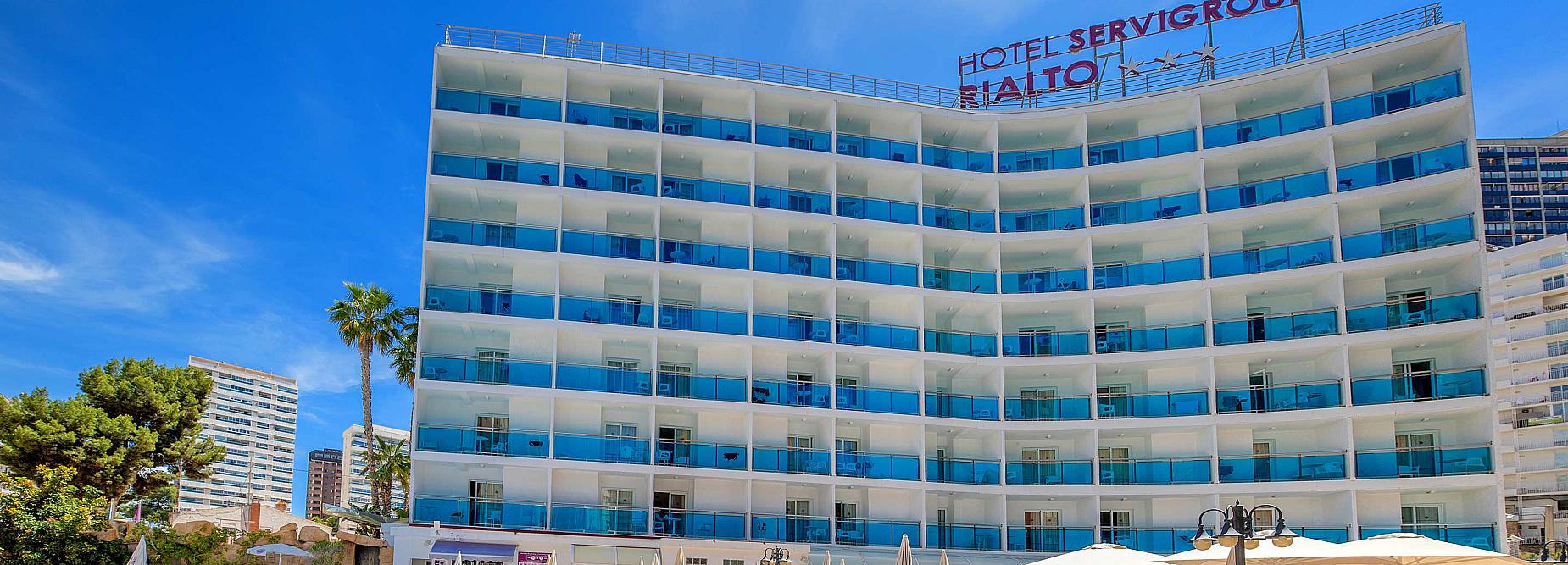Piscina Hotel Servigroup Rialto