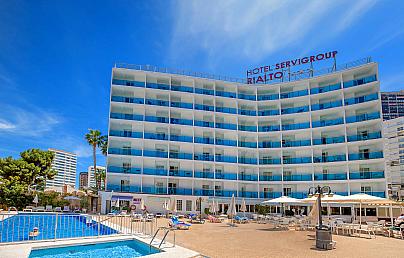 Piscina Hotel Servigroup Rialto