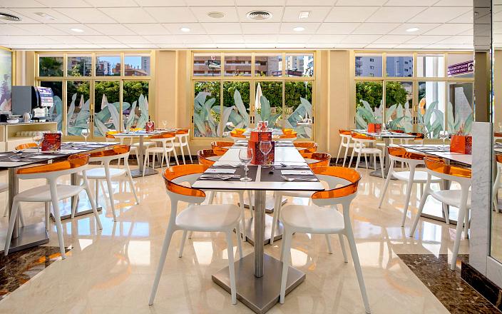 Restaurante buffet Hotel Orange