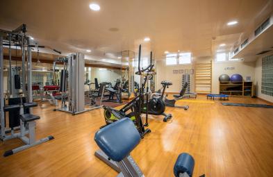 Gimnasio Hotel Servigroup Marina Playa