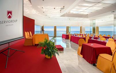 Salón de eventos Hotel Galúa
