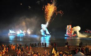 Fiestas Villajoyosa