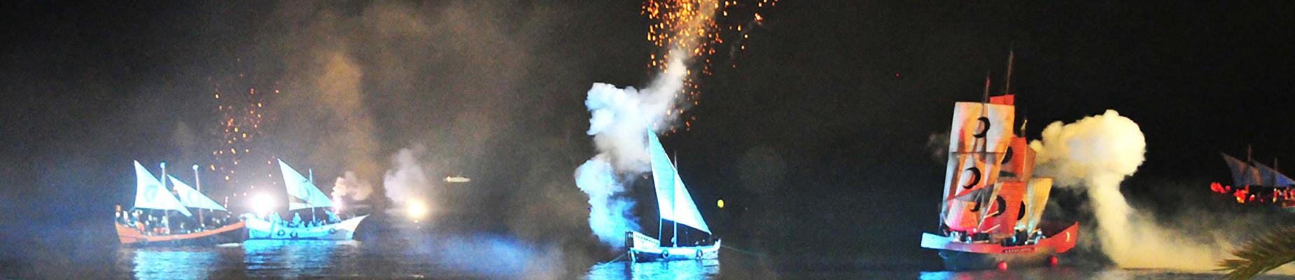 Fiestas Villajoyosa
