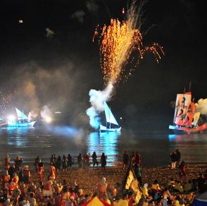 Fiestas Villajoyosa
