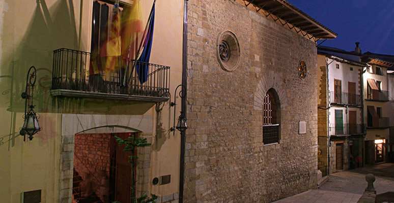 Fachada del ayuntamiento de Morella