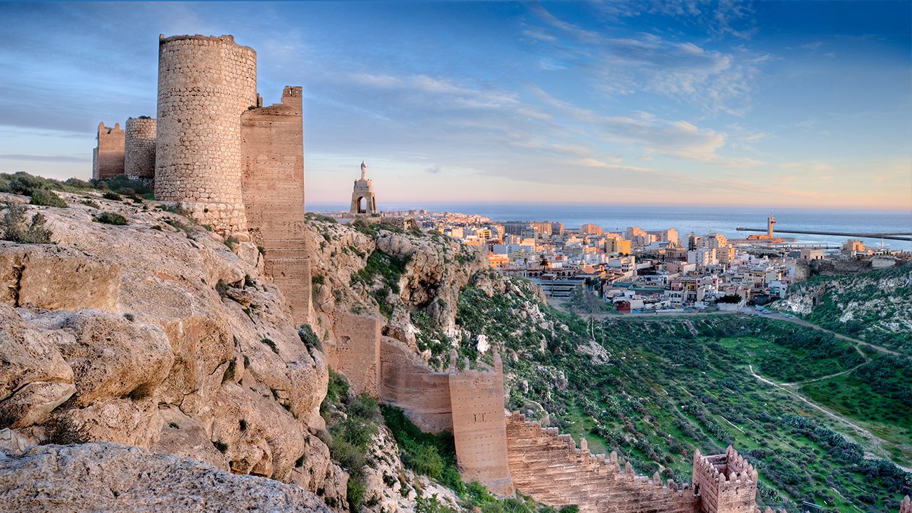 Alcazaba Almería