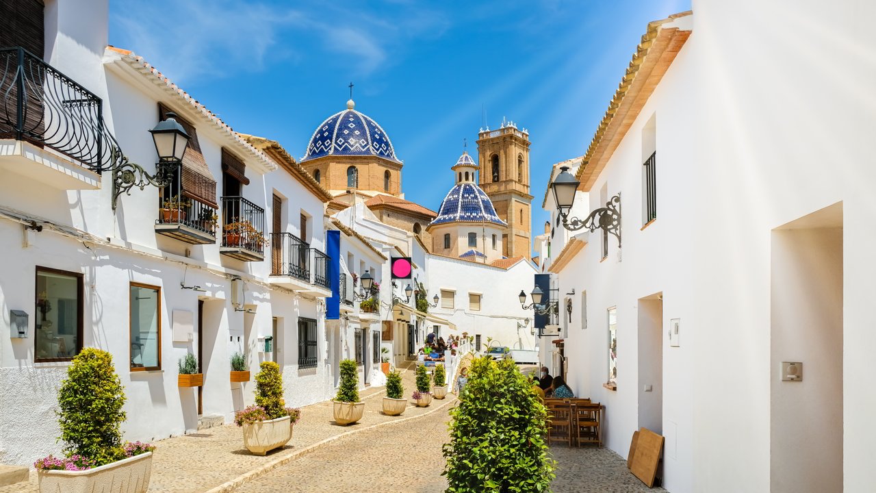 Casco antiguo de Altea