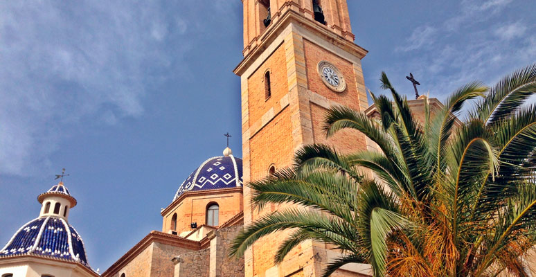 Casco Antiguo de Altea
