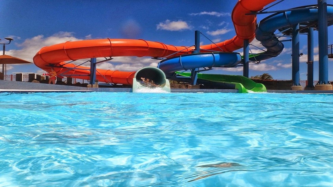 Aquapark en Rojales
