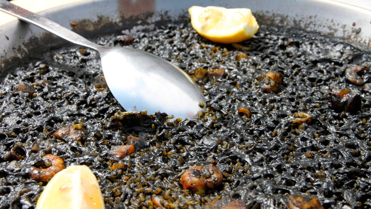 Arroz negro Servigroup