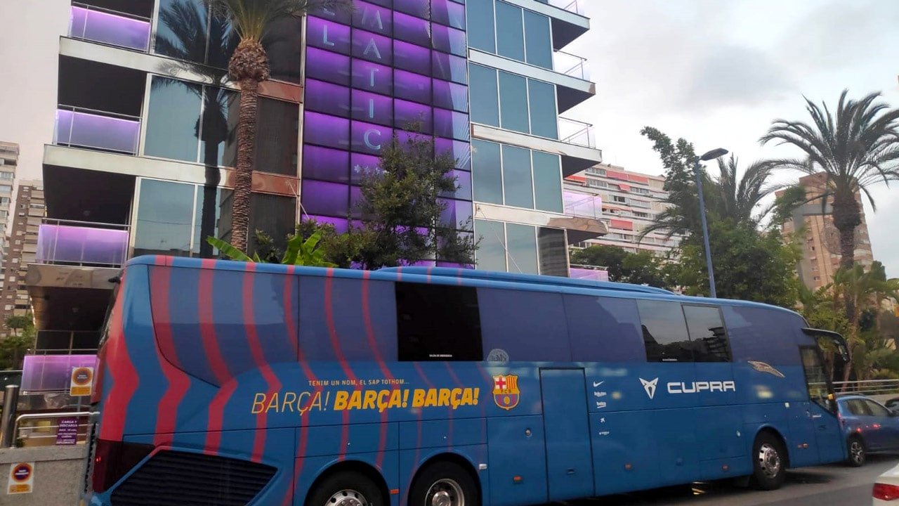 Servigroup Diplomatic alojamiento del FC Barcelona de balonmano