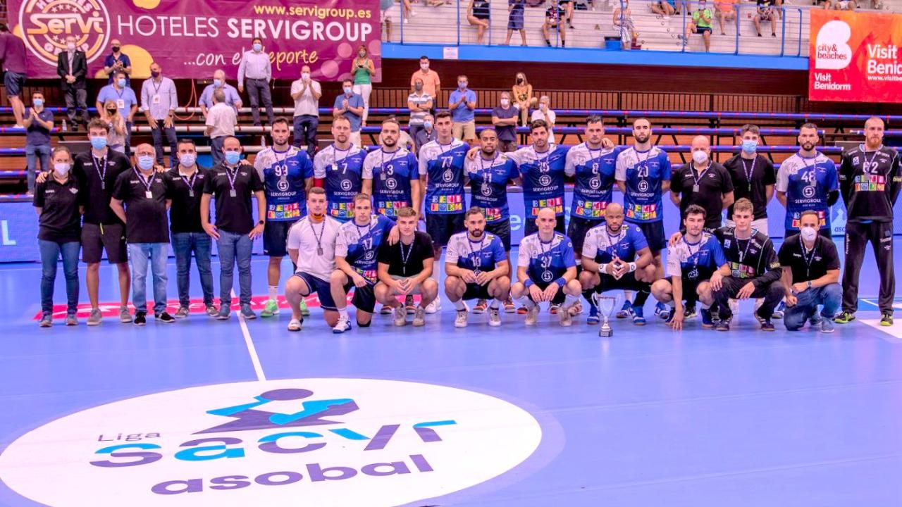 BM Benidorm subcampeón Supercopa Sacyr ASOBAL