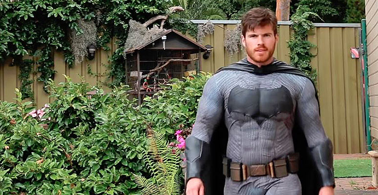Disfraz de Batman