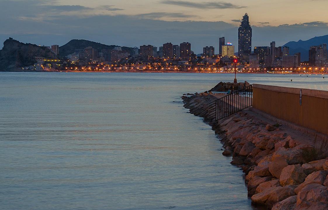 Largas estancias en Benidorm