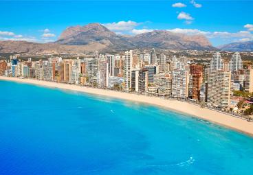 Te traemos a Benidorm gratis Hotel Pueblo Benidorm