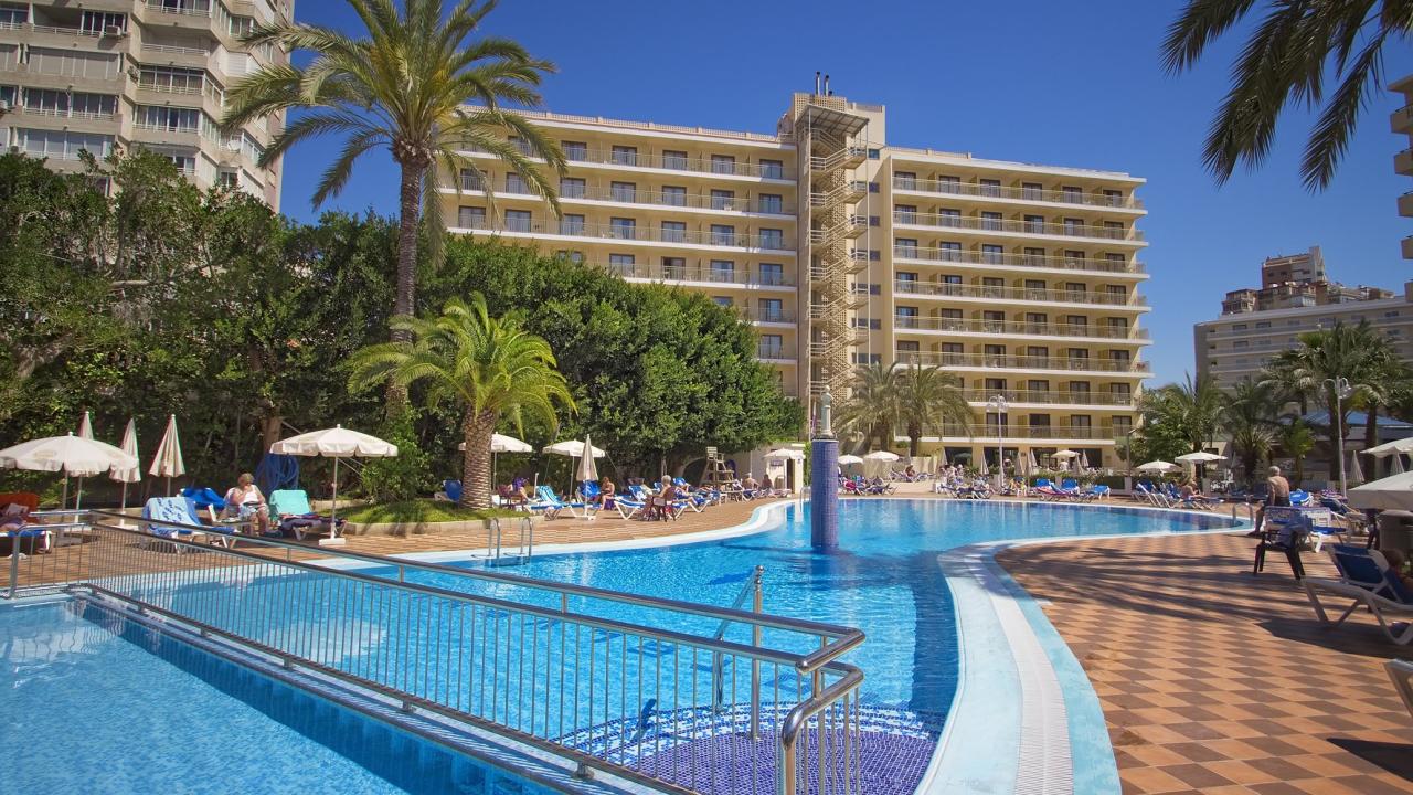 La Piscina del Hotel Venus