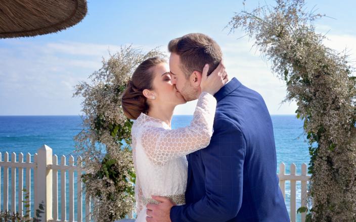 Bodas en la costa