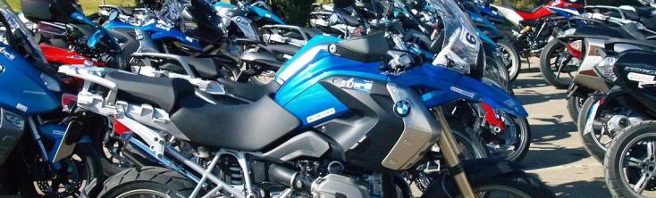 BMW moto Mojácar