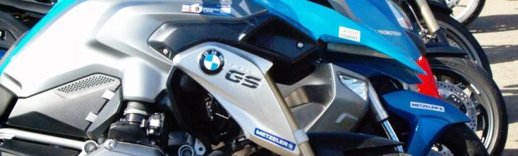 BMW moto Mojácar