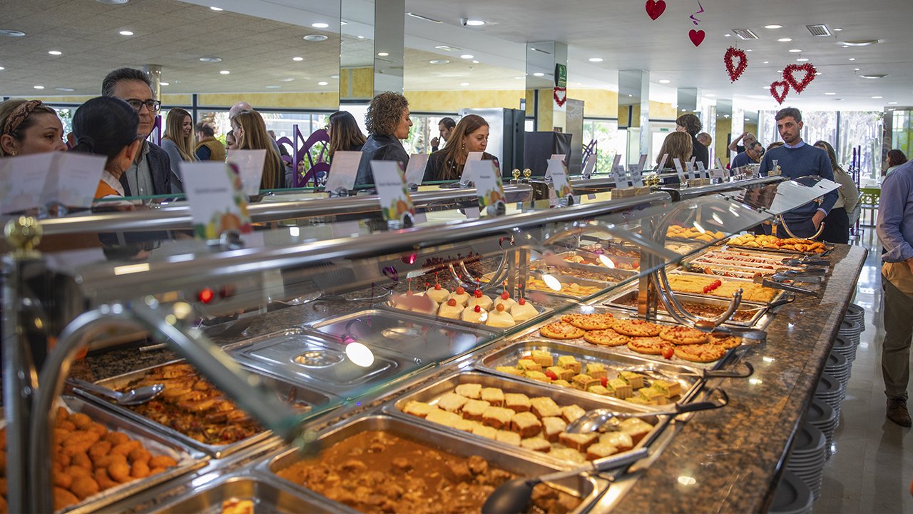 Restaurante Buffet Hoteles Servigroup