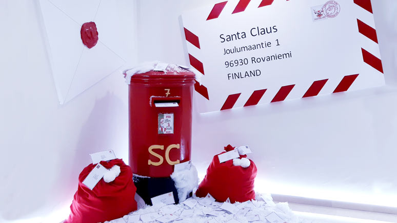 Carta a Papa Noel en Benidorm
