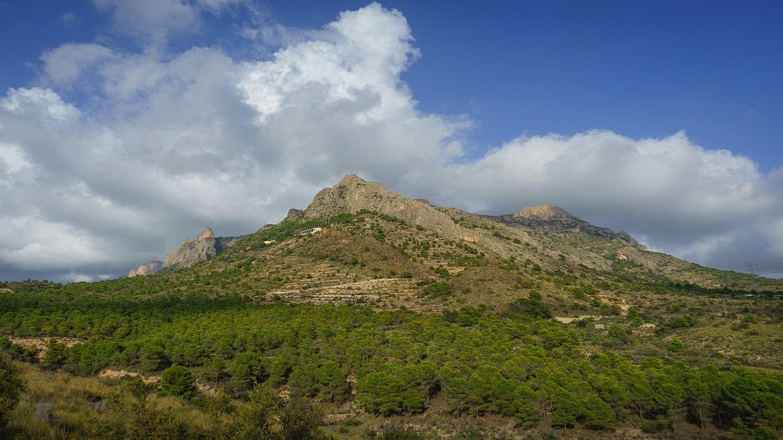 Sierra Cabeçó D’Or