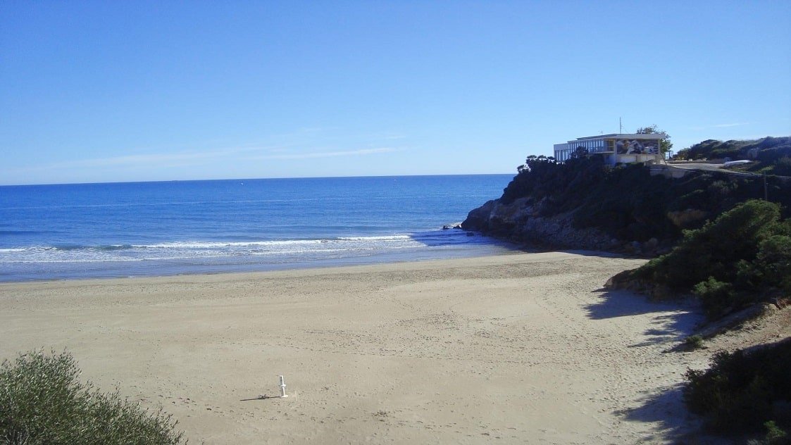 Cala d'Orpesa la Vella en Oropesa