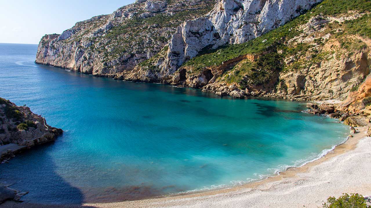 La Granadella es una de las mejores calas de Alicante