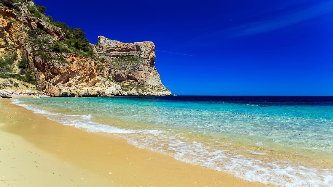 Cala Moraig en Alicante