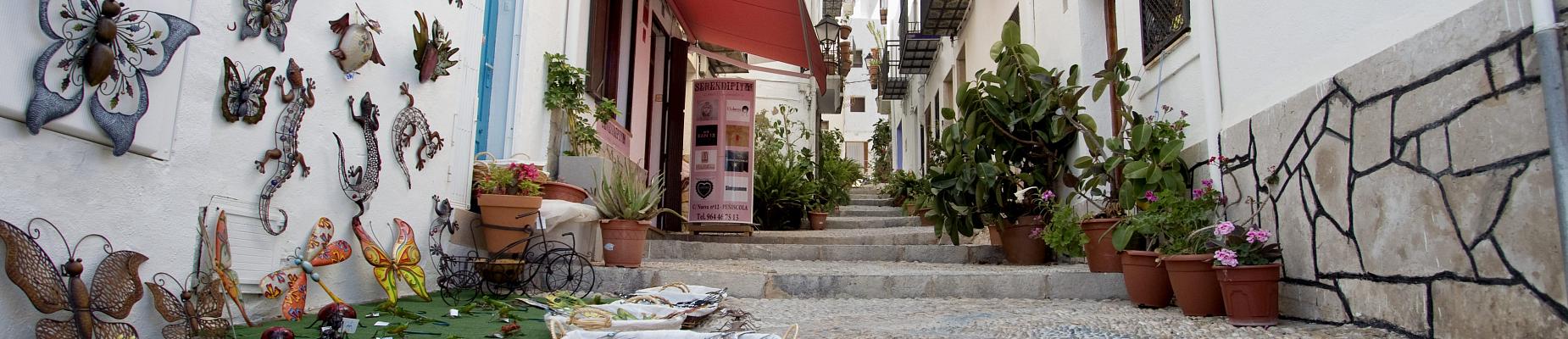 Casco antiguo Peñíscola