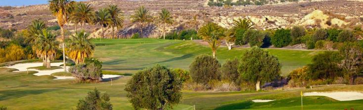 campo de golf de mojácar
