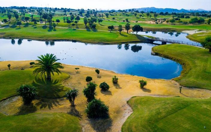 Vistas campo de golf Vistabella