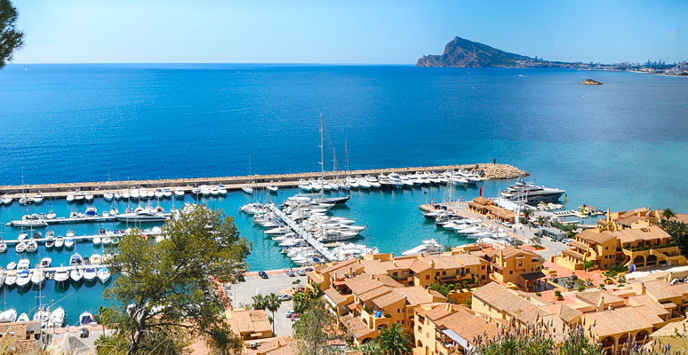 Puerto Campomanes Altea