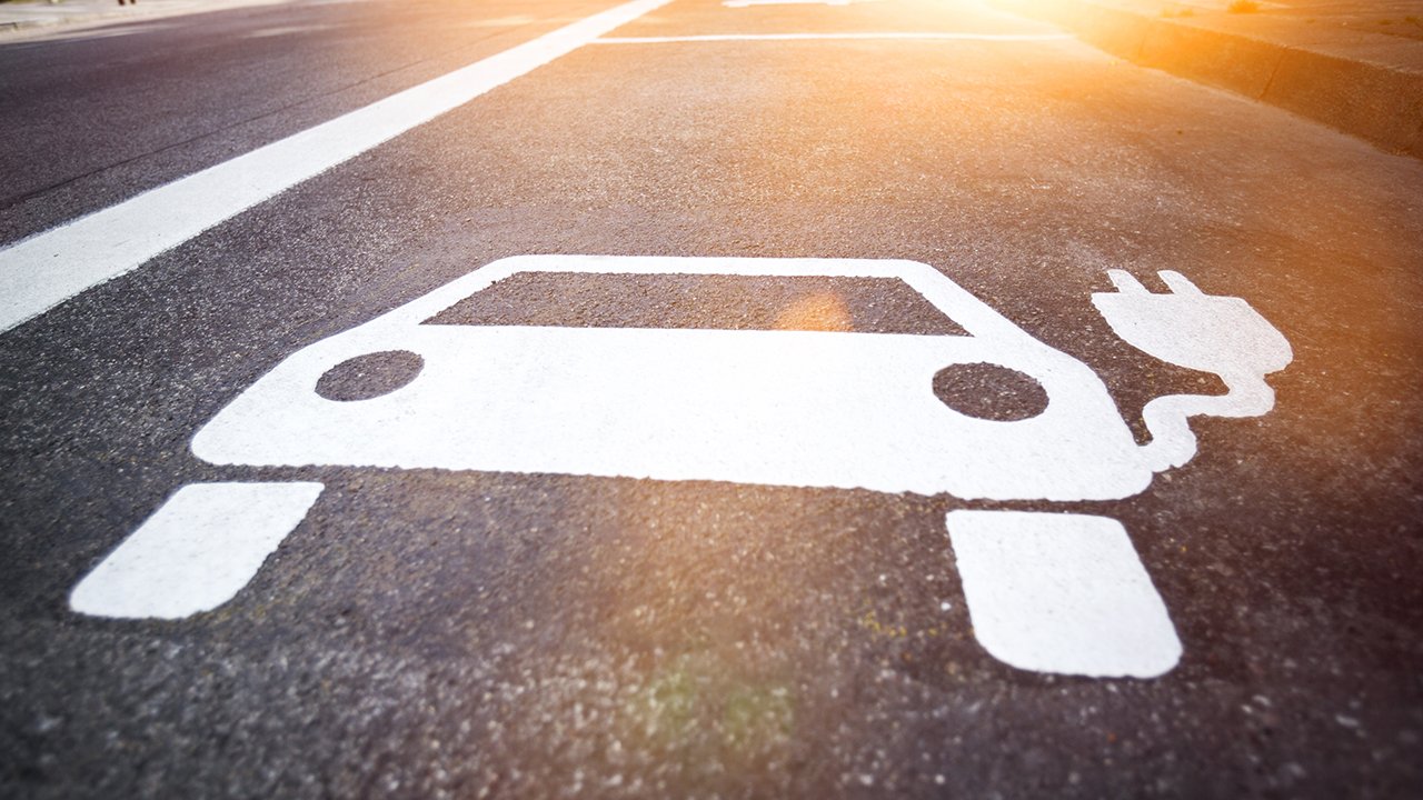 Punto de carga eléctrico
