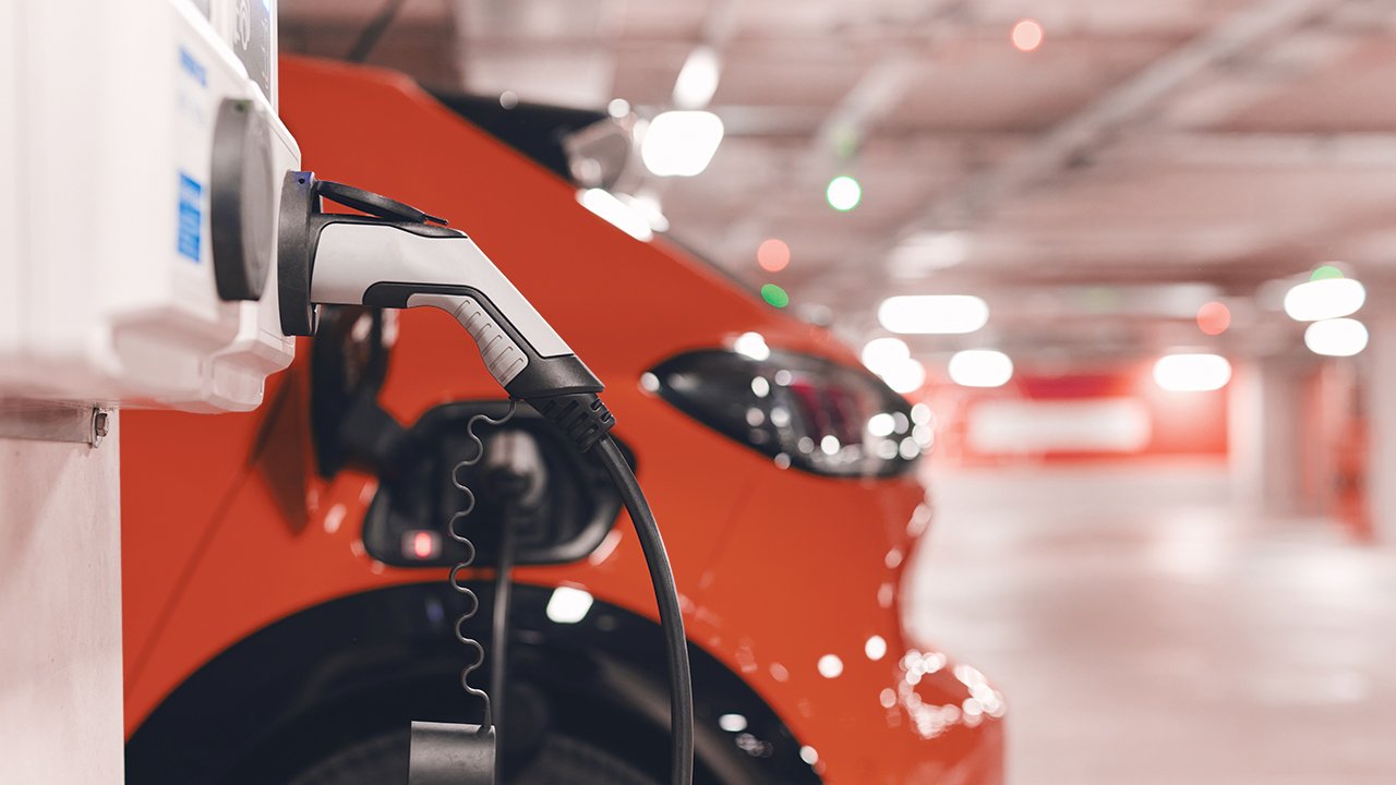 Punto de carga eléctrico