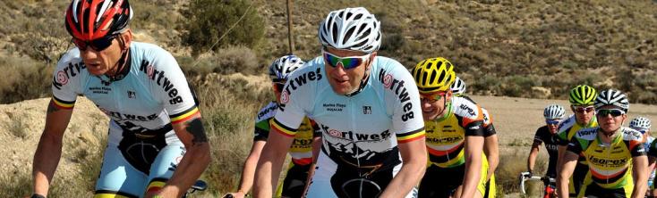 ciclismo en mojácar
