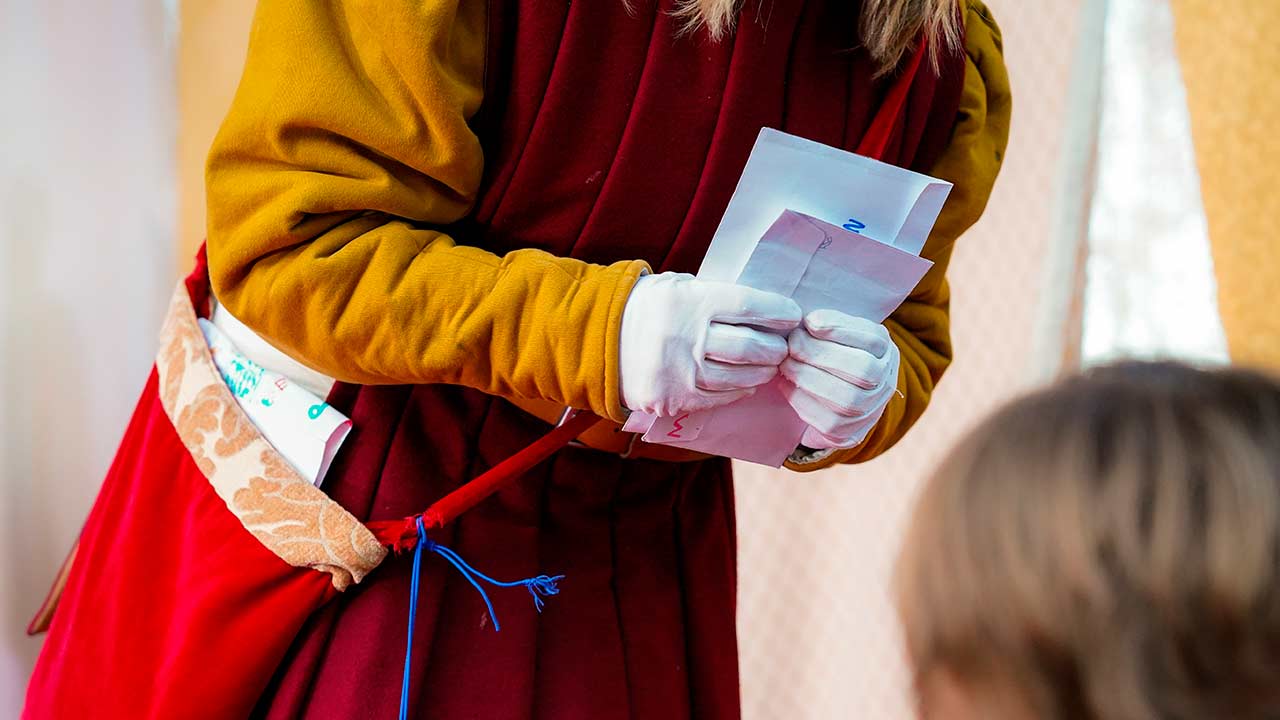 Carta a los reyes magos