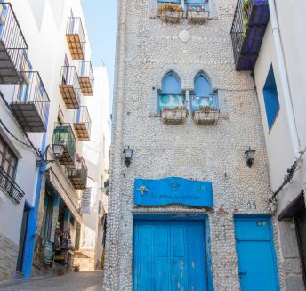 Casa de las conchas