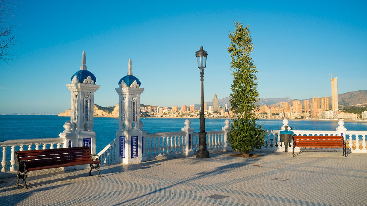 Plaza del Castillo de Benidorm