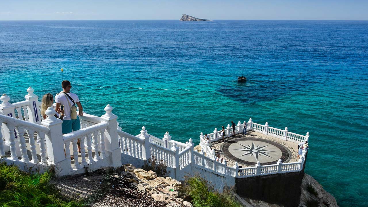 El balcón del Mediterráneo