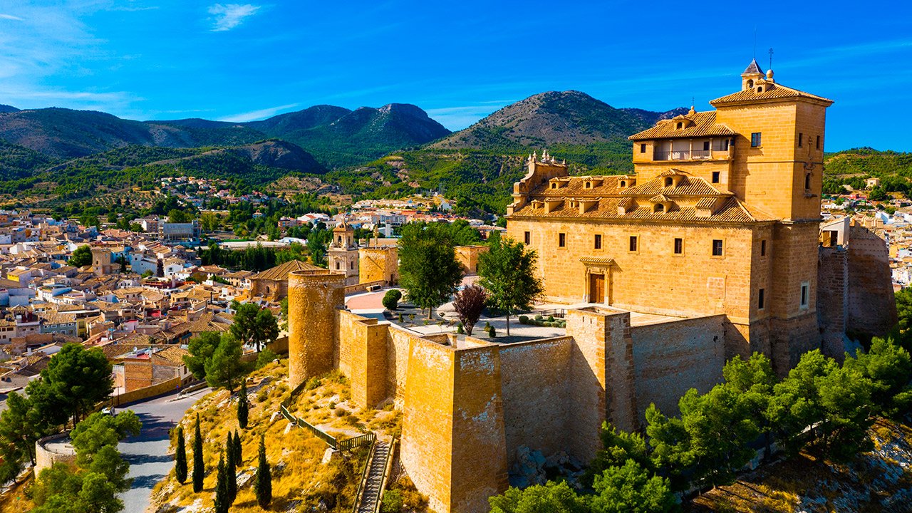 Castillo Caravaca de la Cruz