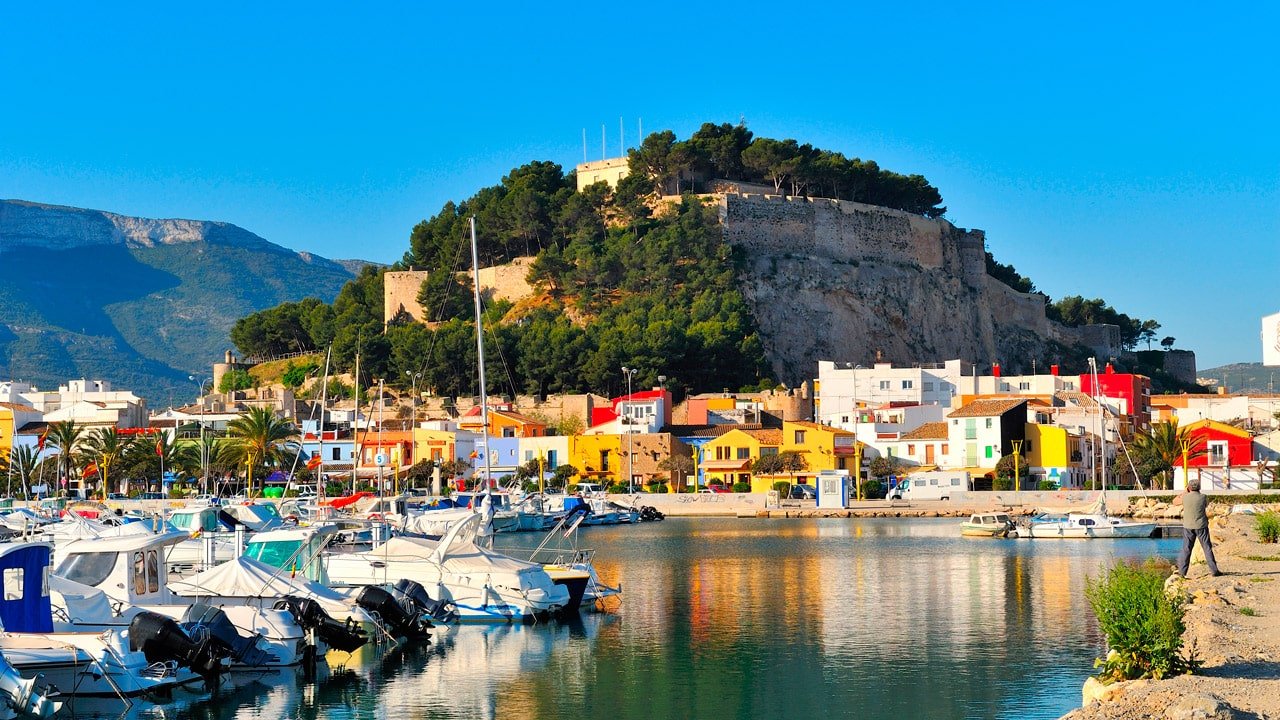 Castillo de Denia