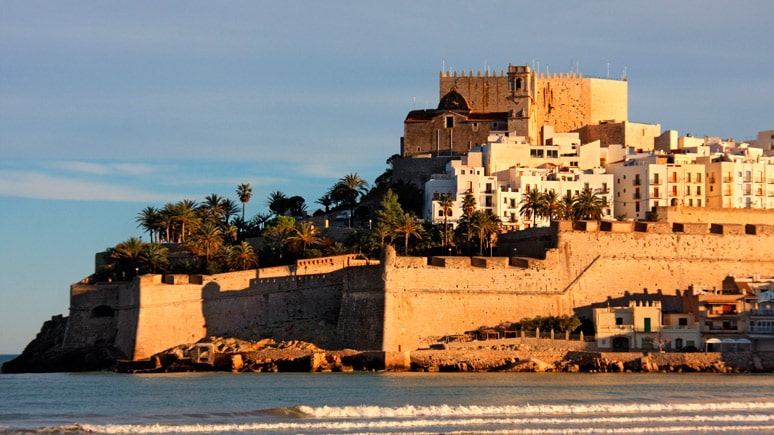 Castillo templario de Peñíscola