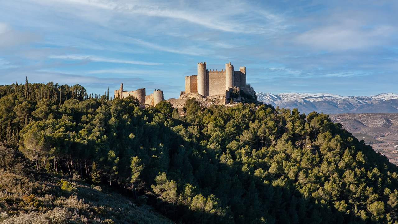 Castillo Sierra de Irta