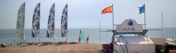 catamaran Mojacar