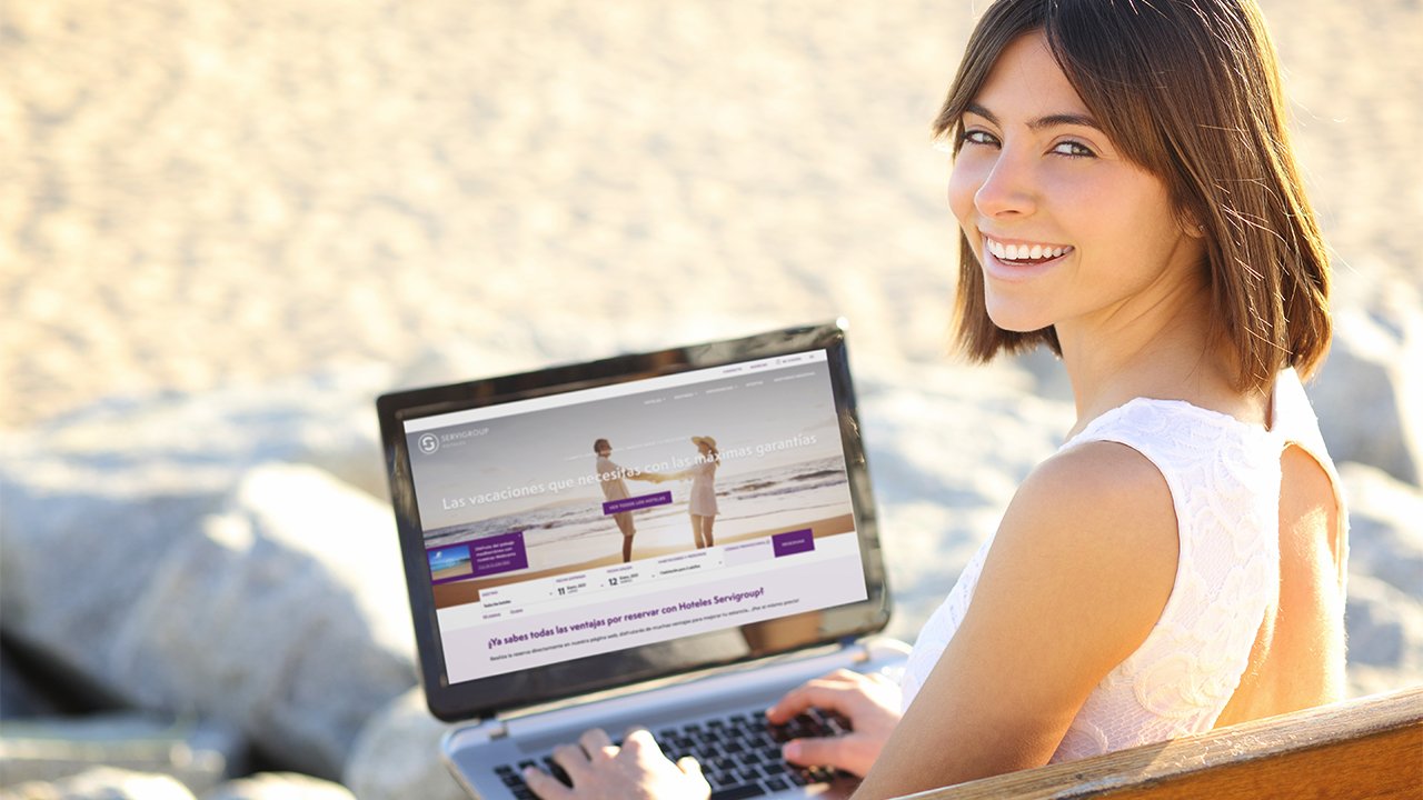 Nueva página web de Servigroup diseñada especialmente para ti