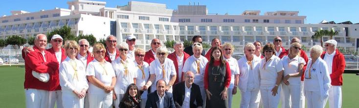 Club bowls Mojacar