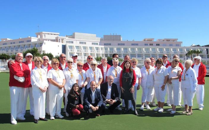 Golf en mojacar